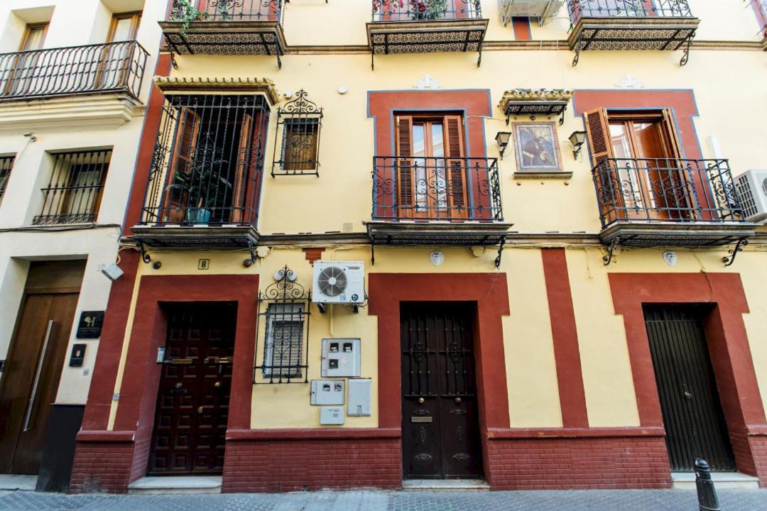 Bright And Comfortable- 2D 2B- Conde De Torrejon Sevilla Eksteriør bilde