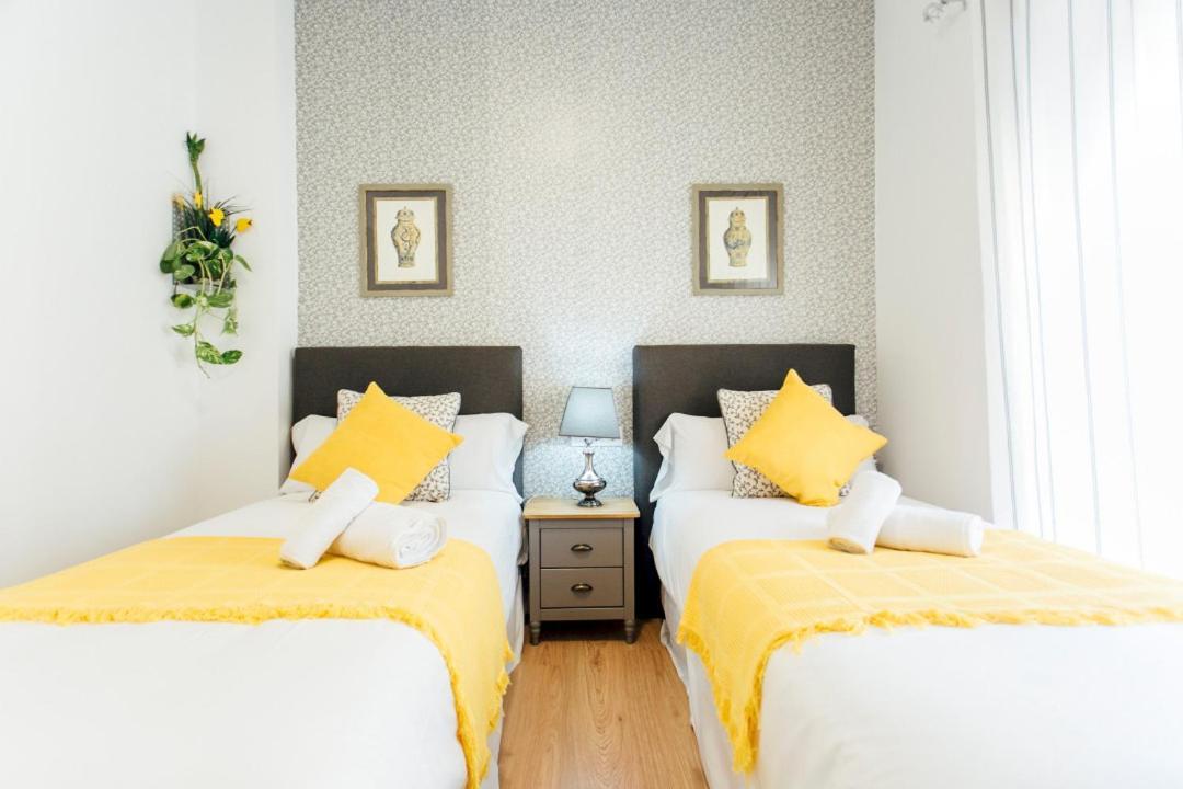 Bright And Comfortable- 2D 2B- Conde De Torrejon Sevilla Eksteriør bilde