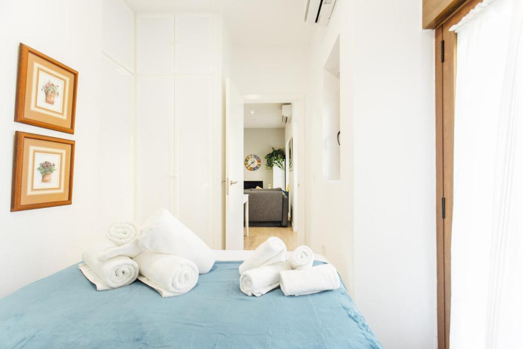 Bright And Comfortable- 2D 2B- Conde De Torrejon Sevilla Eksteriør bilde