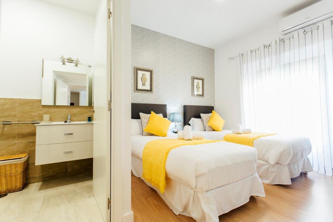 Bright And Comfortable- 2D 2B- Conde De Torrejon Sevilla Eksteriør bilde