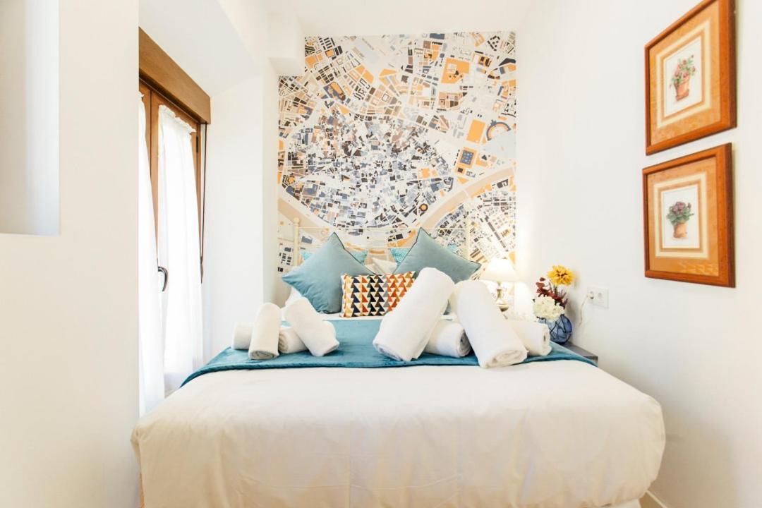 Bright And Comfortable- 2D 2B- Conde De Torrejon Sevilla Eksteriør bilde